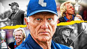 Greg Norman # 1wd 121 MPH slow mo by Carl Welty