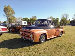 Image result for Orange 1956 Truck