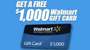 Walmart is distributing free $100 or $1,000 gift cards to users who click an online link? Walmart 1000 Gift Card Walmart Gift Cards Win Walmart Gift Card Amazon Gift Card Free