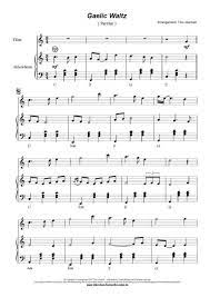 Diese noten sind nicht teuer, aber sorgfältig gemacht und speziell für akkordeon bearbeitet. Gaelic Waltz Akkordeon Noten Sheet Music Partition Bladmuziek Akkordeon Harmonika Noten De