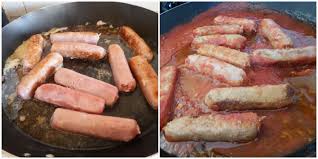 5,7 kcal), fibre 0% ( 0 kcal), proteine 54% ( 216 kcal). Salsicce Di Pollo Al Sugo