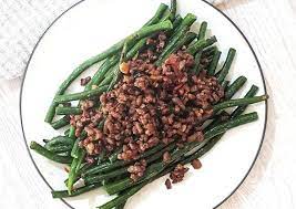 Resep Kacang Panjang Tumis Daging Ala Restoran Oleh At Your Own Kitchen Recipe Tumis Resep Sederhana Kacang