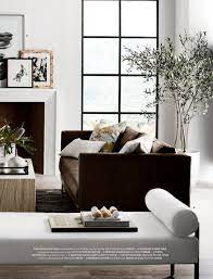 Williams Sonoma Home Spring 2020 Page 28 29 Williams Sonoma Home Lounge Interiors Neutral Modern Living Room