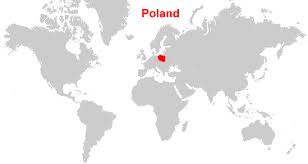 Polska) kuwe salah siji negara republik nang eropa timur sing bebatesan karo jerman nang sisi kulon, republik ceko karo slovakia nang sisi kidul, rusia karo lithuania nang sisi wetan juga belarusia karo ukraina nang sisi kulon. Poland Map And Satellite Image