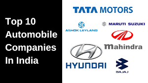 We did not find results for: Top 10 Automobile Companies In India 2021