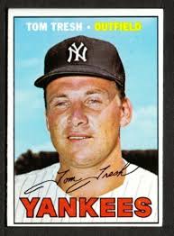 1916-57 M114 Baseball Magazine Player Premium Insert: Michael Tresh