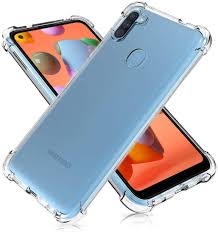 lustree for samsung galaxy m11, [bumper ...