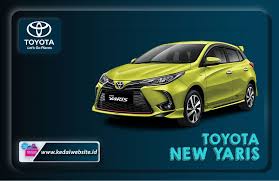 Memperlihatkan hasil simulasi kredit pada tanggal 08 januari 2020. All New Yaris Toyota Imm Mojokerto