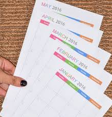 How to organize free course. How To Print Half Size 5 5 X8 5 Planner Printables Back To Back