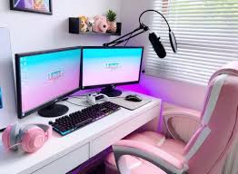 Try a boldly printed accent rug — maybe a camouflage or zebra print — to add some texture to your teen's small bedroom. Small Bedroom Gaming Room For Girls Novocom Top