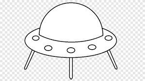 Nave Espacial Para Colorear