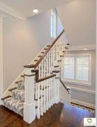 Switchback Stairs Design Ideas Pictures Remodel And Decor Page 2 Traditional Staircase Cottage Interiors Stairs Design