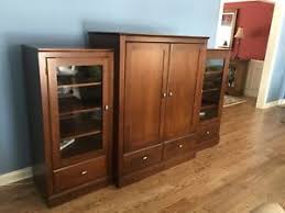 With it's spacious guestrooms, ethan allen supreme comfort bedding, keurig coffee makers and gilcrest. Ethan Allen Cherry Entertainment Units Tv Stands For Sale Ebay