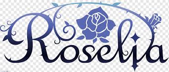 프로를 무색하게 만들 정도로 본격적인 밴드. Bang Dream Girls Band Party Roselia All Female Band Musical Ensemble Anime Text Logo Cartoon Png Pngwing
