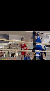 USA Boxing 🇺🇸 Kaiden Freeman in Blue