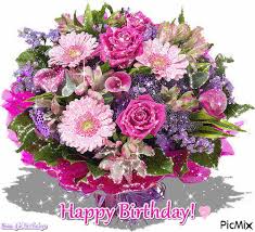 Send cute and beautiful animated images via email, a messenger (viber. Gif Beautiful Happy Birthday Roses Images Novocom Top