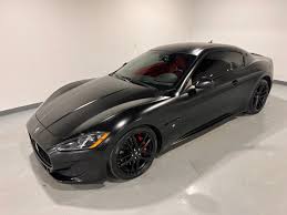 Used 2017 Flat Black Maserati GranTurismo GT Sport Coupe Sport For Sale  (Sold) | Prime Motorz Stock #4018