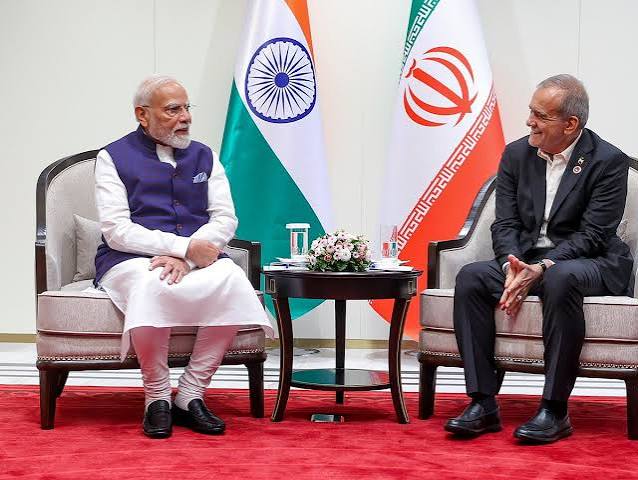 Modi seeks wider trade, urges dialogue on West Asia conflict in meeting with Iran president