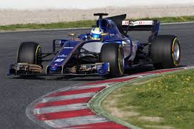 The Sauber C36 Ferrari Hits The Track Sauberf1team 25yearsinf1 F1 Formula1 Formulaone Motorsport Marcus Ericsson Motorsport Racing
