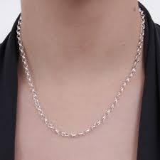 Porque a corrente de prata escurece ou amarela? Corrente Prata 925 Modelo Elo Reidasjoias