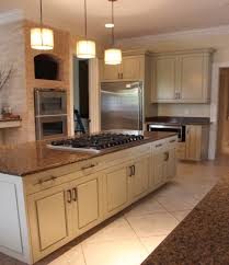 kitchen cabinets painted with latex paint