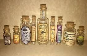 #horror #halloween #halloween decorations #potion bottle #magic potion. Halloween Small Apothecary Potion Bottles Harry Potter Decorations Prop Unique 19 99 Picclick