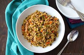 Here are simple instructions showing how to cook brown rice that turns out perfect every time. Trinidad Pelau With Chicken And Pigeon Peas In Search Of Yummy Ness
