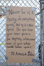  St Francis De Sales Catholic Quotes Saint Quotes Inner Peace