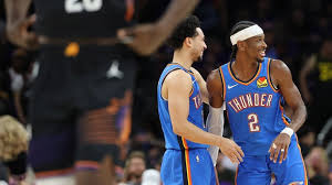 Shai Gilgeous-Alexander wills OKC Thunder past Phoenix Suns into 3-0 lead in NBA Playoffs
