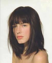 20 Chic Short Hair Ideas With Straight Bangs Hairstyles Haircuts 2016 2017 Bangsh Straight Bangs Hairstyles Hairstyles With Bangs Short Hair With Bangs