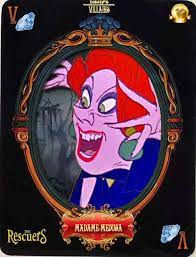 DV Card 19: Madame Medusa by Maleficent84.deviantart.com on @deviantART | Disney  villains, Evil disney, Disney villain party