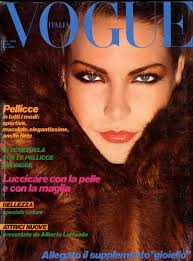 VOGUE Magazine Italia November 1978 LAURA ALVAREZ Dawn Gallagher MARY  EASTWOOD
