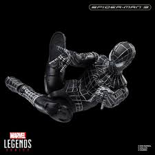 Return to Spider-Man 3 with New Black Suit Marvel Legends Release