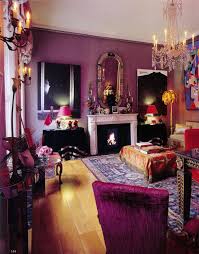 Get Inspired By These Home Design Ideas Http Www Homedesignideas Eu Purple Living Room Monochromatic Room Purple Rooms