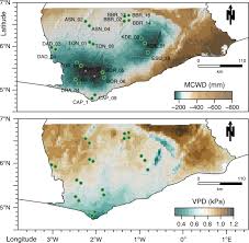 So what's the secret to getting in? Long Term Droughts May Drive Drier Tropical Forests Towards Increased Functional Taxonomic And Phylogenetic Homogeneity Nature Communications