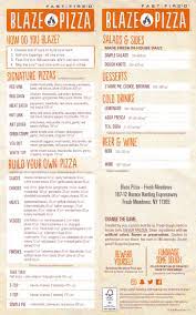 Whereisthemenu Net Blaze Pizza Fresh Meadows Ny 11365