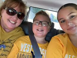 Thanks for helping with holy o's today