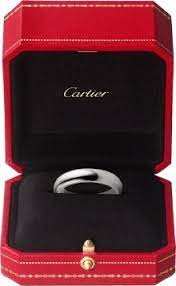 1895 Wedding Ring 1895 Wedding Ring Width 4 Mm 950 Platinum In 2020 Cartier Band
