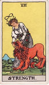Strength (tarot card) - Wikipedia