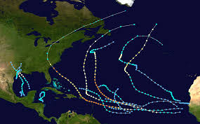 1989 Atlantic Hurricane Season Wikipedia