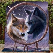 Check spelling or type a new query. Dreamcatcher Wolf Wolf Couple Moon Dark Sky Quilt Blanket Great Customized Blanket Gifts For Birthday Christmas Thanksgiving Doveprints