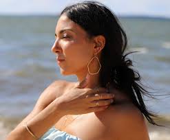 Potatohead Large Hoop Earrings