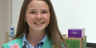 Dickinson girl named top Girl Scout cookie seller in ND, SD