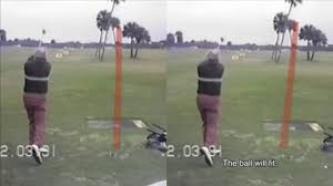 We Plugged Moe Norman S Swing Into A Shot Tracer App The Results Were Amazing