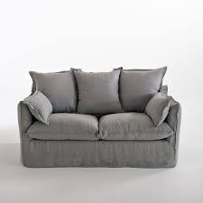 C'est pourquoi vous êtes à la recherche de bons plans et d'astuces pour. Canape Convertible En Lin Froisse Odna Bultex La Redoute Interieurs