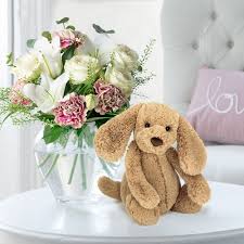 Send flowers to welcome a new baby boy! New Baby Flowers Flowers For A New Baby Appleyard London