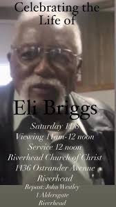 Funeral services for Eli Briggs! Rest well Uncle…Til we meet again🫶🏾🙏🏾