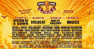 Welche bands werden auf dem nova rock festival 2021 auftreten? Nova Rock 2021 Muse Als Zusatzlicher Headliner Oeticket Blog Live News