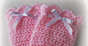 Free Crochet Patterns And Designs By Lisaauch Crochet Baby Mittens Vintage Swing Crochet Baby Mitts A Free Crochet Pattern