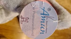 Der Pharaonenhund, Plüschtier von Edgar Lehmann